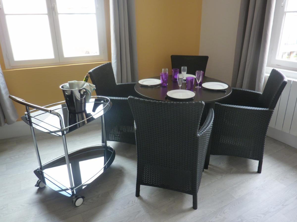 Appartement Entre Mer Et Port De Plaisance Dieppe Kültér fotó